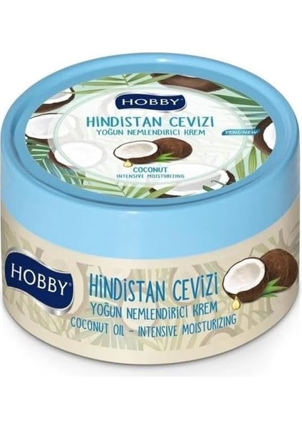 Hobby Cream Hindistan Cevizi 250ML