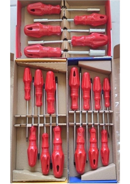 Lokma Tornavida Torx Tornavida Düz Yıldız Tornavida Seti Takımı