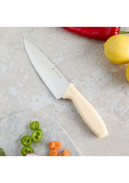 Primo Şef Bıçağı Fil Dişi 19 cm