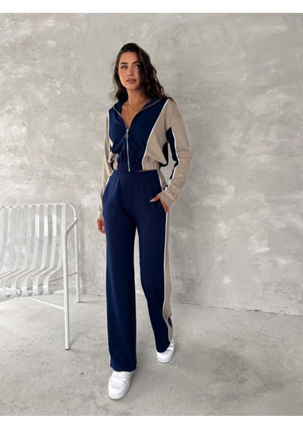 Kadın- Garnili Eşofman Takımı Modal Kumaş / Women Tracksuıt Modal Fabrıc fırsatları