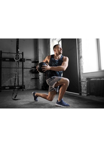 Spor Salonu Desenli Silinebilir Kumaş Duvar Kağıdı - En x Boy fiyatları