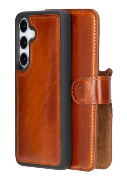 Samsung Galaxy S24 Uyumlu, Deri Cüzdanlı Kılıf, Efektli Taba fiyatları