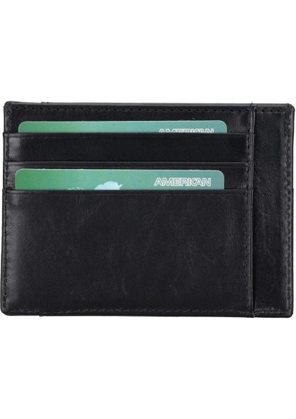 Deri Kartlık BLWL018 Rst1 Siyah