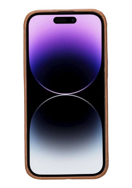 Apple iPhone 14 Pro Max Uyumlu Deri Arka Kapak Rock RST2E fırsatları