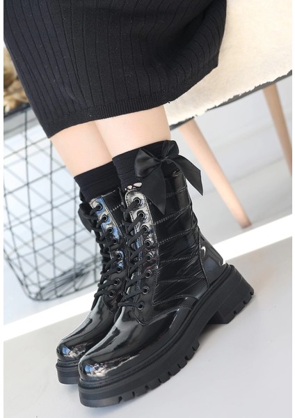 Mtxdpn Josse Siyah Rugan Bağcıklı Bot (Numara: 37) fiyatları