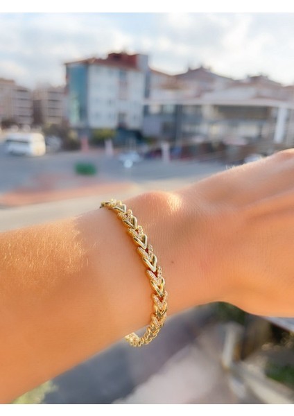 Kadın Xuping Çelik Bileklik