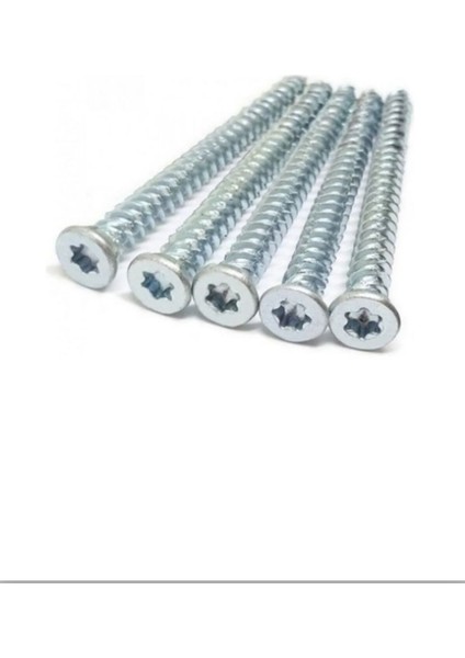 7,5X180 mm Buldex Beton Vidası 1 Kutu (500 Adet)