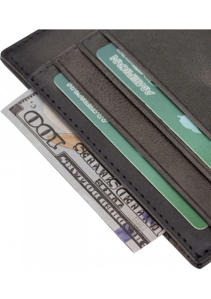 Deri Kartlık BLWL018 TN18EF Gri fiyatları