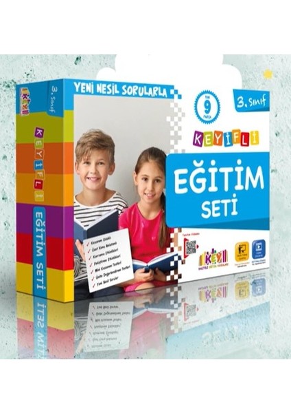 Keyifli Eğitim Seti 3.sınıf