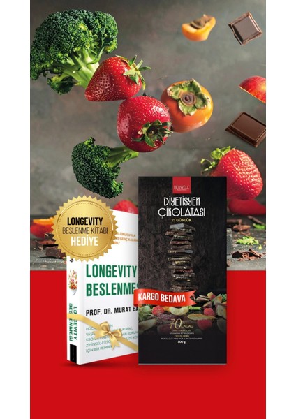 Nutri Chocolate – Diyetisyen Çikolatası - Kitap Hediyeli