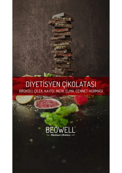 Nutri Chocolate – Diyetisyen Çikolatası - Kitap Hediyeli indirimleri