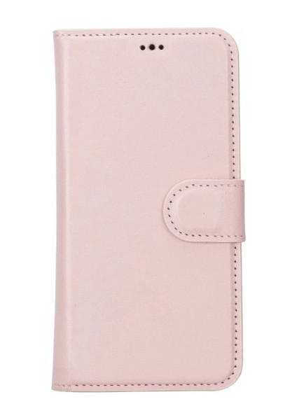 Apple iPhone 14 Pro Uyumlu Deri Cüzdanlı Kılıf Mwwn Nu2 Pembe fırsatları