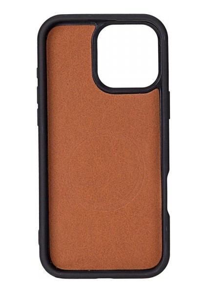 Apple iPhone 16 Pro Uyumlu, Hakiki Deri, El Yapımı, Cüzdanlı Kılıf, Antik Kahve fırsatları