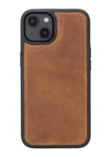 Apple iPhone 14 Uyumlu Deri Cüzdanlı Kılıf Mwwn G19 Taba fiyatları