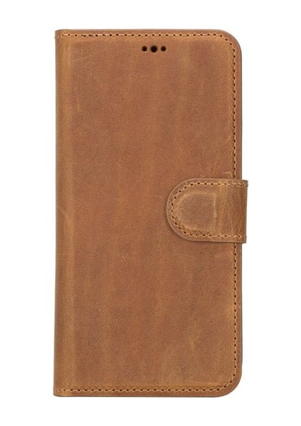 Apple iPhone 14 Uyumlu Deri Cüzdanlı Kılıf Mwwn G19 Taba fırsatları