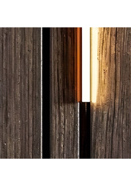 Duvar Kağıdı Modern Ahşap LED Işık Görünümlü Duvar Paneli - Estetik Dekorasyon fırsatları