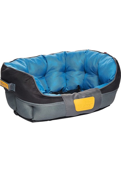 Kanvas Kumaş Kedi Köpek Yatağı