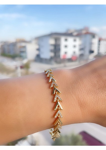 Kadın Xuping Çelik Bileklik