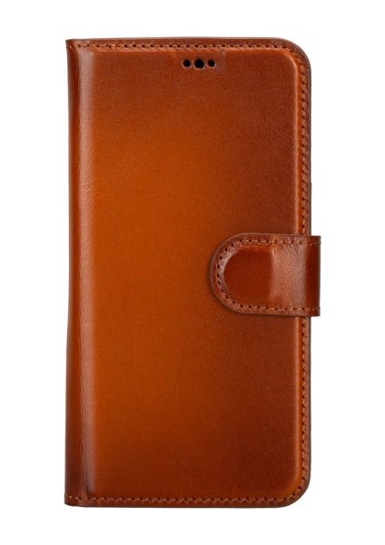 Apple iPhone 15 Plus Uyumlu Deri Cüzdanlı Kılıf Mwwn RST2EF Taba fırsatları