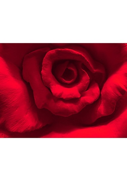 Duvar Kağıdı 3D Kırmızı Gül Desenli Isı ve Ses Yalıtımlı Sağlıklı Tekstil Duvar Kağıdı fırsatları