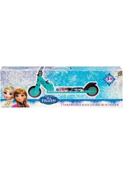 Frozen 2 Tekerlekli Scooter -Mrc