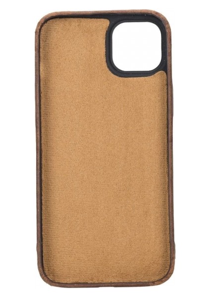 Apple iPhone 14 Plus Uyumlu Deri Arka Kapak Rock G2 fiyatları