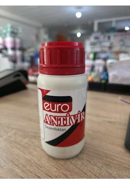 Euro Antivir 250 ml – Organik Virüs Kontrolü – Bitki Destekleyici