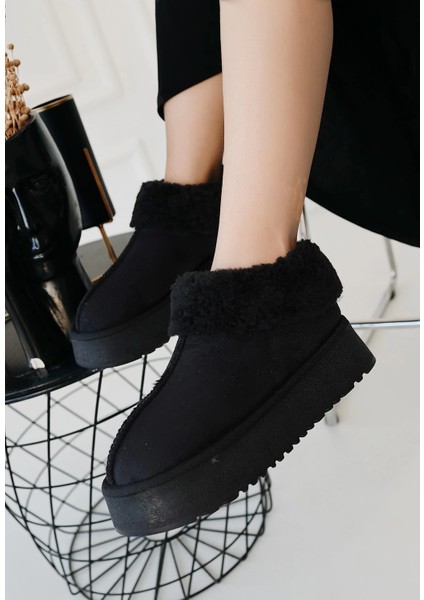 Mtxdpn Edali Siyah Süet Bot (Numara: 38) modelleri