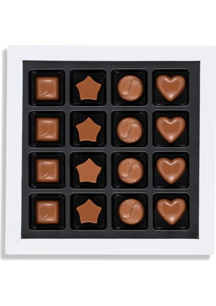 Kadayıflı ve Antep Fıstıklı Krema Dolgulu Sütlü Çikolata Beyaz Kutu 168G fırsatları