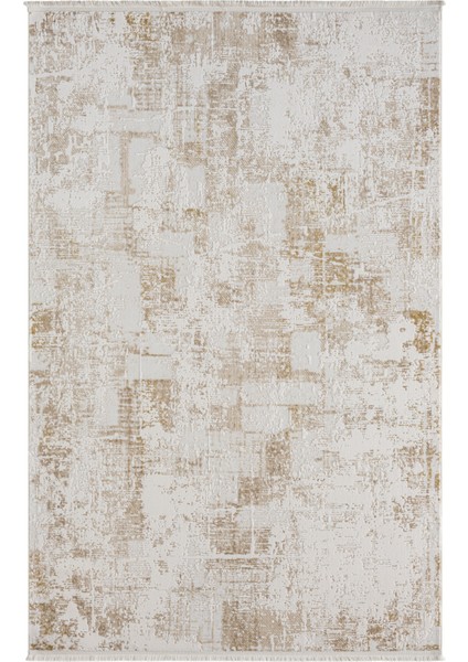 Ottowa OT006B Krem Bej Halı Klasik Desenli Tozu Az Akrilik Pamuk Taban Salon Yatak Odası Halısı modelleri