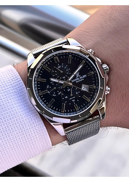 Hasır Kordon Italyan Tasarım Bileklik Hediyeli 2 Yıl Garantili Erkek Kol Saati E13356.1 modelleri