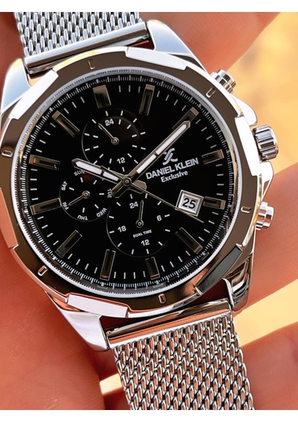 Hasır Kordon Italyan Tasarım Bileklik Hediyeli 2 Yıl Garantili Erkek Kol Saati E13356.1 fırsatları