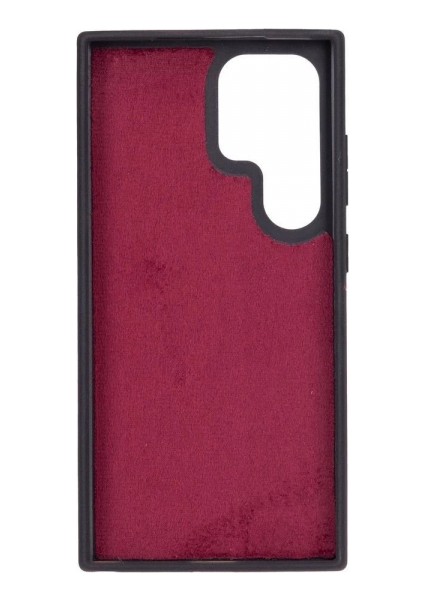 Samsung Galaxy S24 Ultra Uyumlu Deri Arka Kapak Gül Kurusu fiyatları