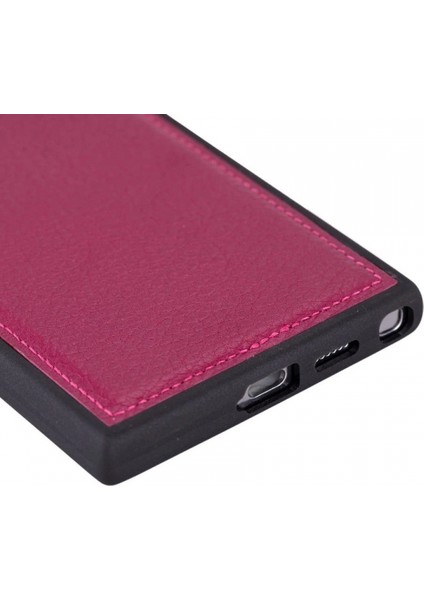 Samsung Galaxy S24 Ultra Uyumlu Deri Arka Kapak Gül Kurusu modelleri