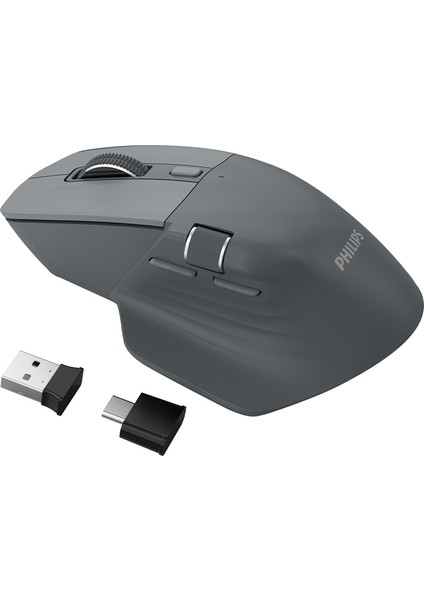 SPK7858 Kablosuz 4000DPI 7 Tuşlu Optik Mouse Gri modelleri