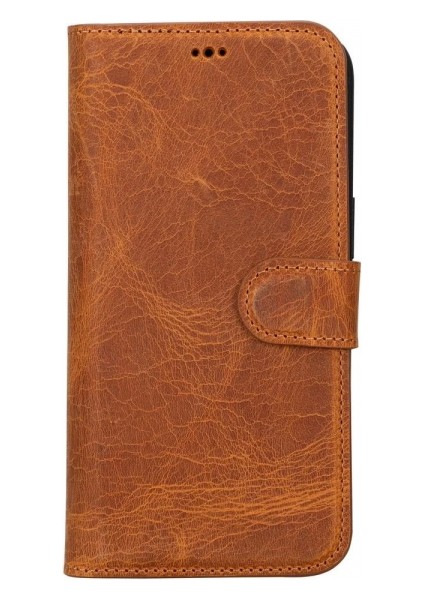 Apple iPhone 15 Pro Max Uyumlu Deri Cüzdanlı Kılıf Mwwn G19 Taba fırsatları