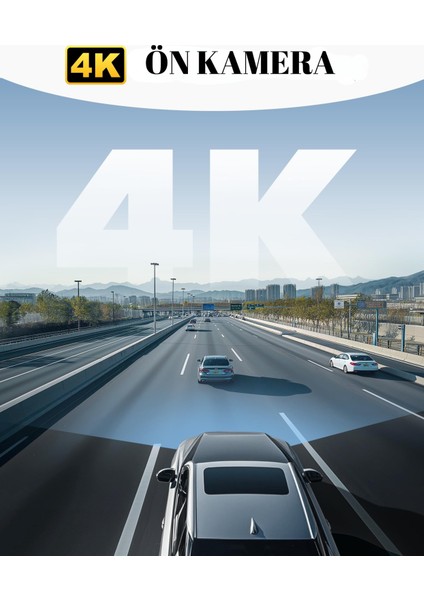 Redtıger F9 Lite 4K Mini Araç Kamerası – Adas Destekli, Wi-Fi & Gps, G-Sensör, 24 Saat Park Modu, Gece Görüş, 32GB Kart Dahil fiyatları