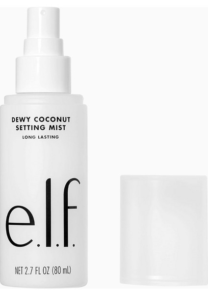 Dewy Coconut Setting Mist Nemlendirici Makyaj Sabitleyici Sprey 80 ml