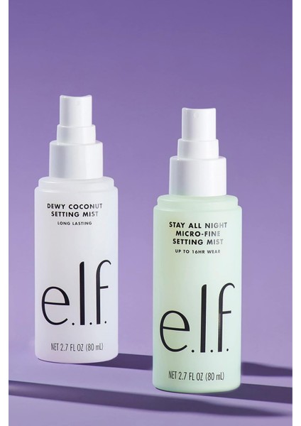 Dewy Coconut Setting Mist Nemlendirici Makyaj Sabitleyici Sprey 80 ml fırsatları