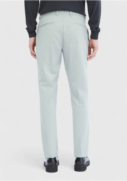 Bej Düz Örme Jogging Fit Casual Pantolon indirimleri