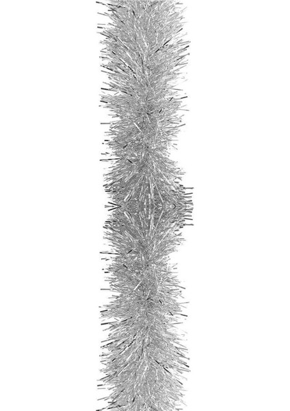 Metalize Sim Süs 6CMX2MT Gümüş