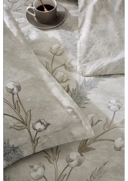 Özdilek Çift Kişilik Ranforce Nevresim Takımı Algodon Bej modelleri