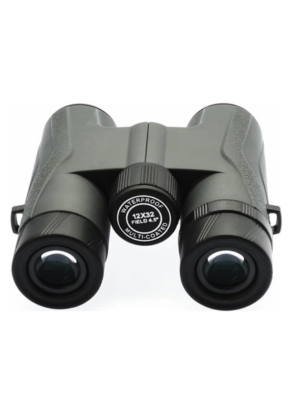 12x32 Compact Su Geçirmez Avcılık Spor Kuş Gözetleme Yüksek Kaliteli Dürbün