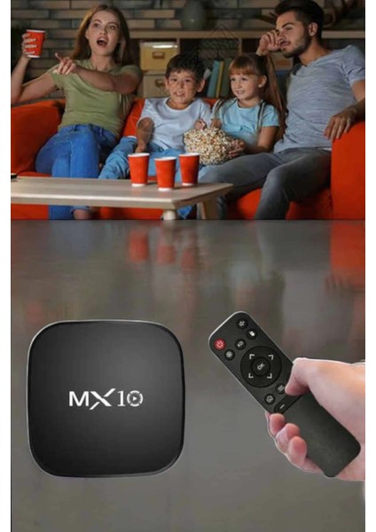 Bfs 4K Tv Uyumlu Hd Çözünürlüklü Mx Box S 8 GB modelleri