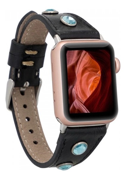 Apple Watch Uyumlu Deri Kordon 38-40-41MM Slim Tr Rst1 indirimleri