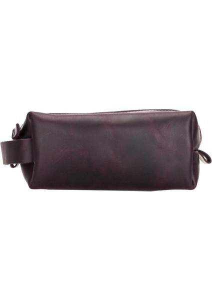 Deri Bakım ve Seyahat Çantası, M Beden, Aa7 Mor modelleri