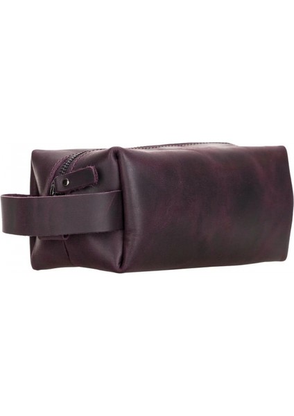 Deri Bakım ve Seyahat Çantası, M Beden, Aa7 Mor indirimleri