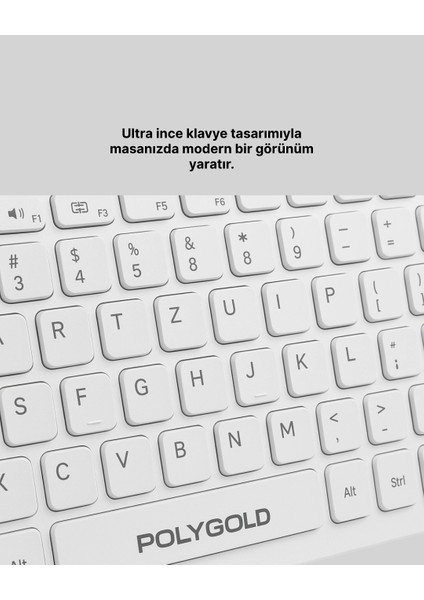 Bfs Kablosuz Klavye Mouse Takımı - Ergonomik, Sessiz ve Enerji Tasarruflu fiyatları