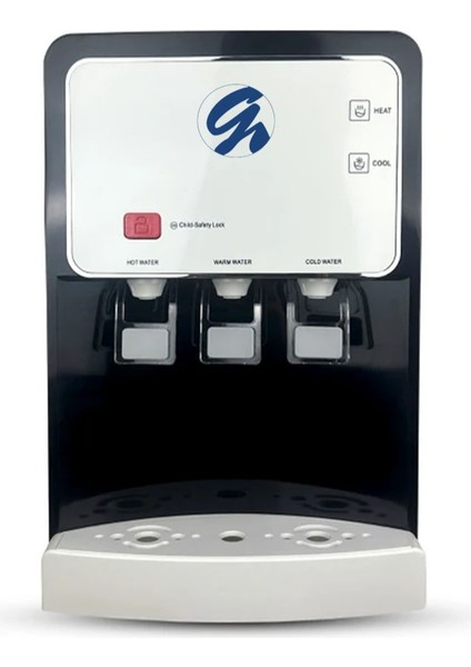 Arıtmalı Tezgah Üstü Su Sebili 80 Gpd Ro - Sıcak, Ilık ve Soğuk-Beyaz(Üreticiden) fiyatları