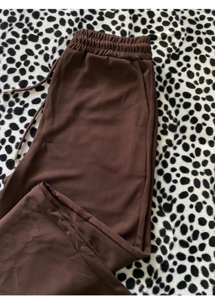 Modal Karışımlı Bol Kesim Pantolon Oversize Kesim Eşofman Altı modelleri